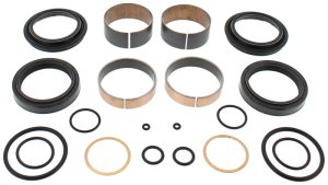 Kawasaki KX125 Fork Rebuild Kit - Pivot Works - W/Bushings and Seals - `96-`01